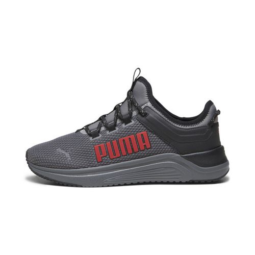 PUMA Softride Astro Slip-On Men's Running Shoes in Grey
