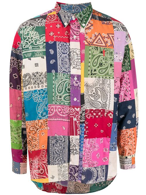 Paisley-print shirt - Multicolour