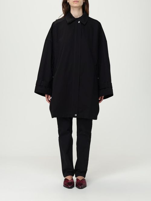 Raincoat Woman color Black