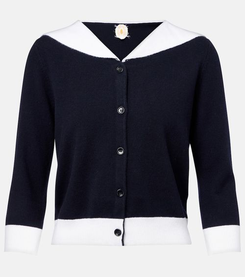 Cashmere cardigan
