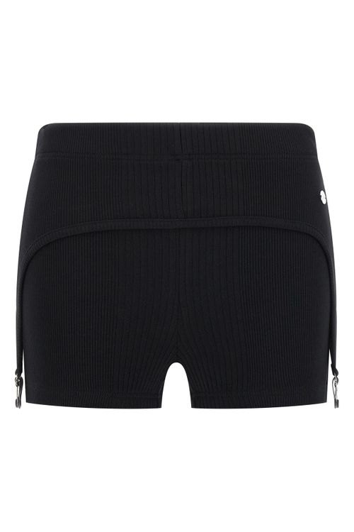 'The Black Garter' Shorts