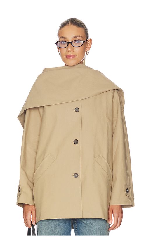 Rue Sophie Meline Jacket in Beige. S. Also in XS