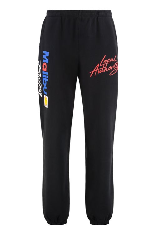 Essential Cotton Track Pants