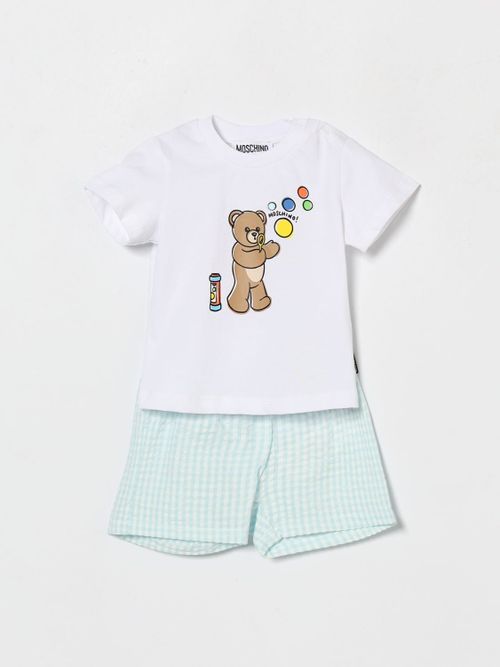 Romper Kids color Blue