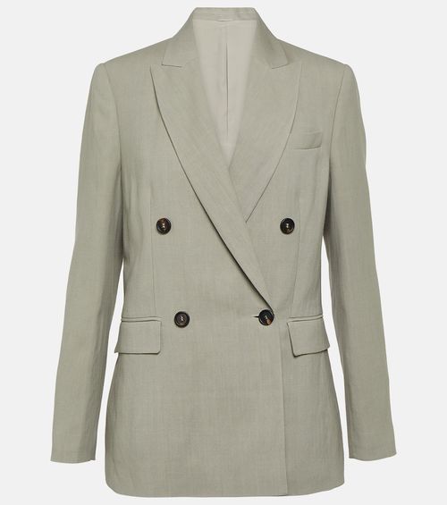 Double-breasted blazer