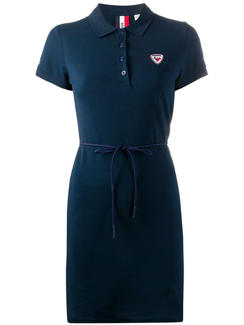 Polo dress - Blue
