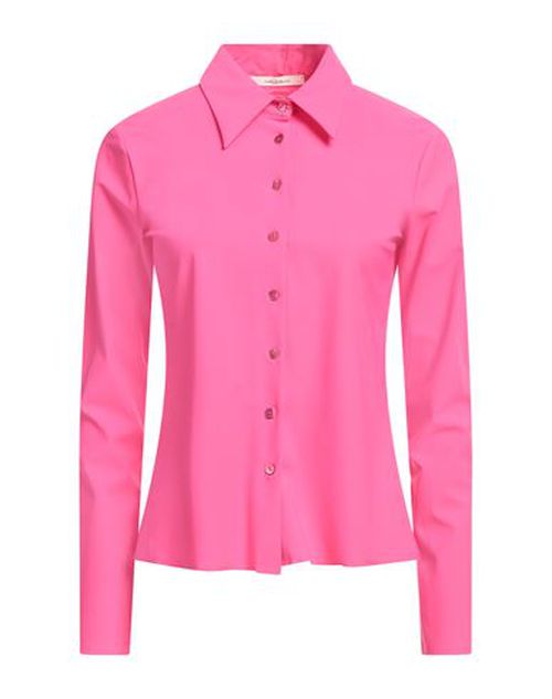 Malìparmi Woman Shirt Fuchsia Size 4 Polyamide, Elastane