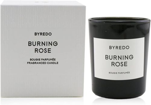 Fragranced Candle - Burning Rose - 2.4oz