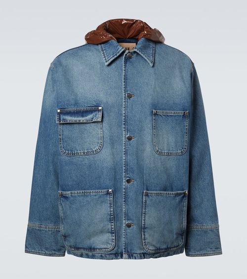 Denim field jacket