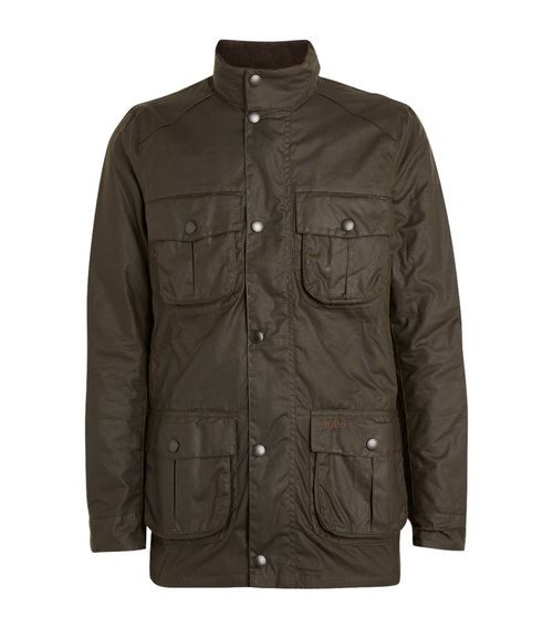Hooded Wax Jacket