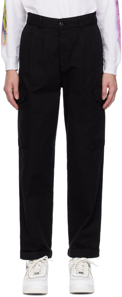 Black collins slacks