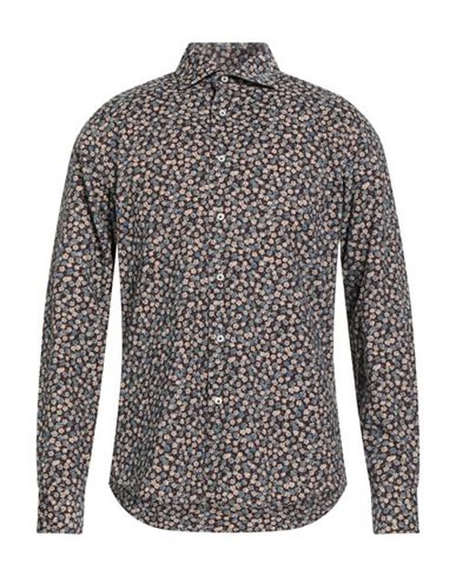 Man Shirt Dark brown Size 15 ½ Cotton