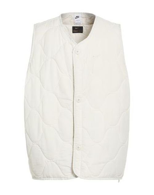 Man Vest Ivory Size XL Nylon