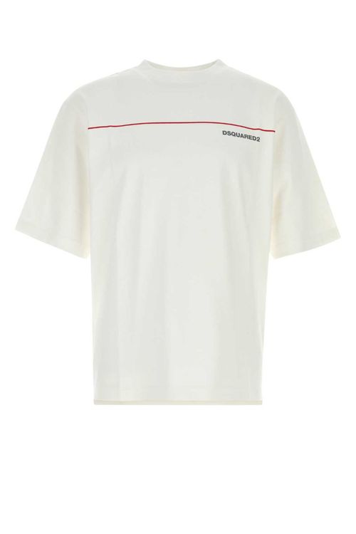 White Crew Neck T-Shirt