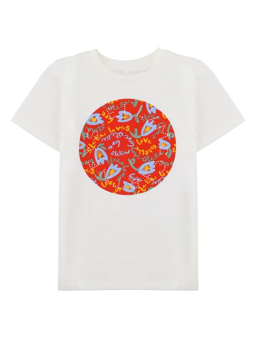 T-shirt con stampa