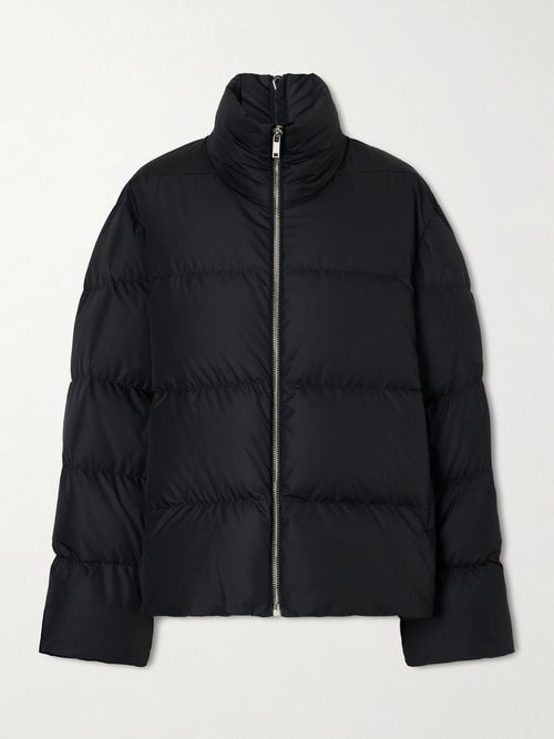 + Moncler Cyclopic Quilted Shell Down Jacket - Black