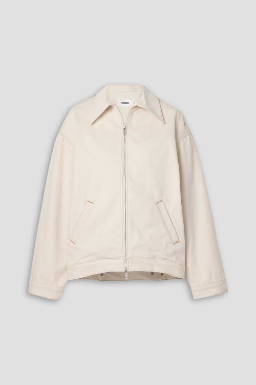 The Ty denim jacket - White - XL
