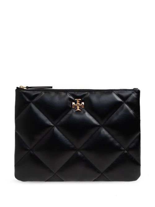 Kira clutch bag - Black