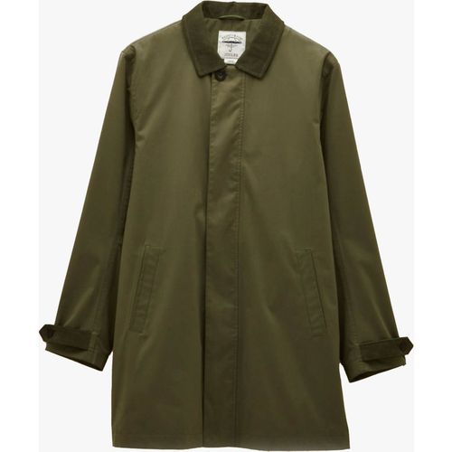 Joules Sandford Mens Waterproof Raincoat Green - Sma