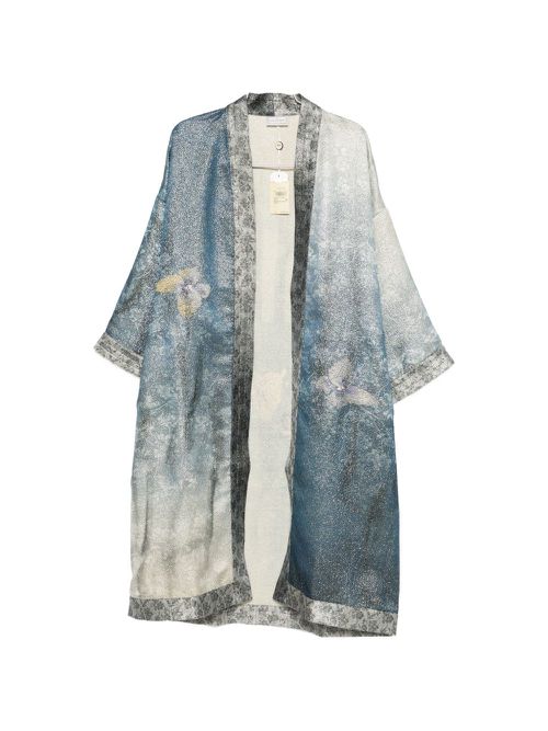 Printed Kimono Jacket