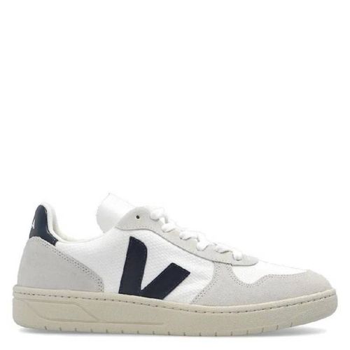 White Nautico V-10 B-Mesh Sneakers