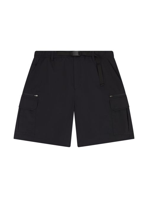Nylon Utility Cargo Shorts