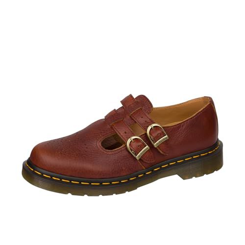 Dr. Martens Women's 8065 Ambassador Leather Mary Jane Flat