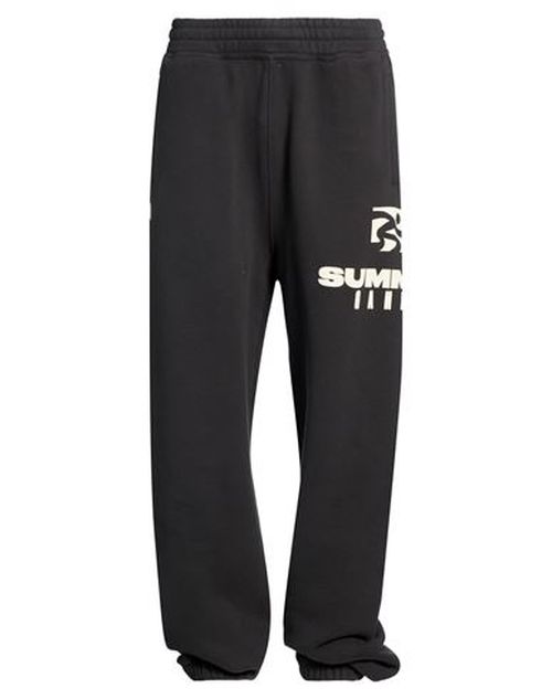 Man Pants Black Size L Organic cotton