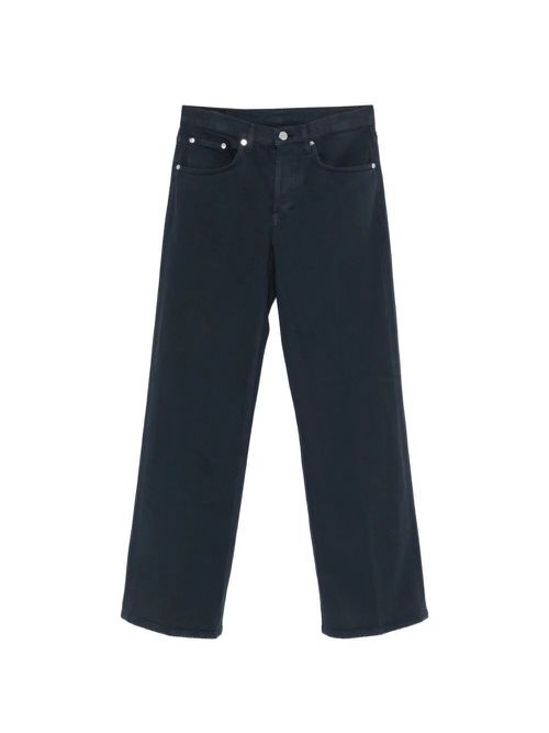 `Jacklyn` Wide Leg 5-Pocket Jeans