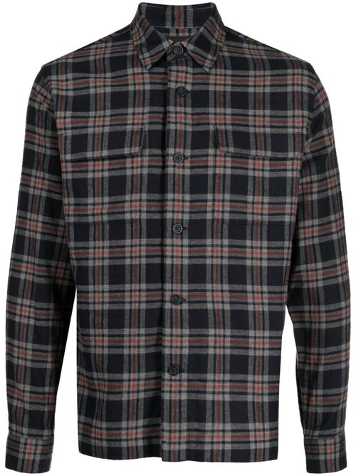 Kingston plaid cotton shirt - Multicolour