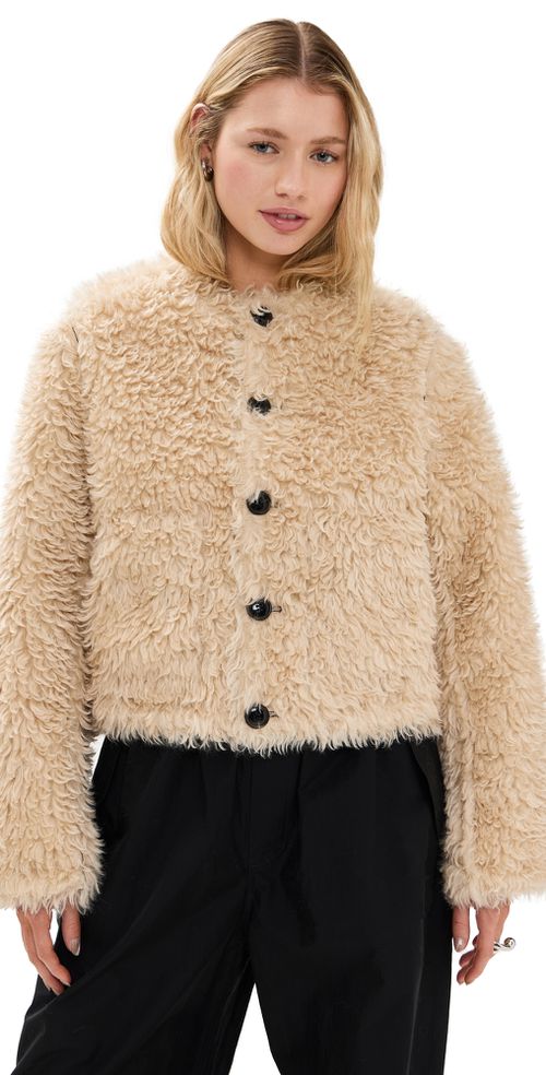Lucine Jacket Black/Off White