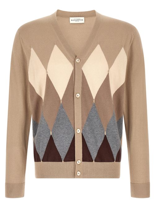 Cardigan Argyle