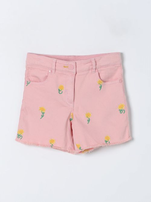 Shorts Kids color Pink