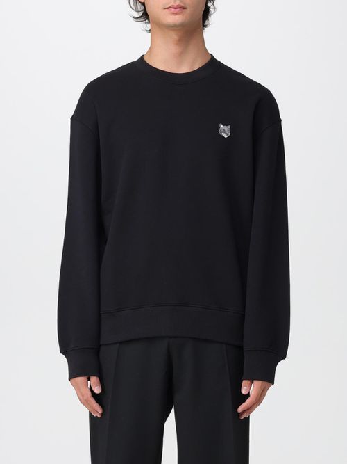 Sweatshirt MAISON KITSUNÉ Men color Black