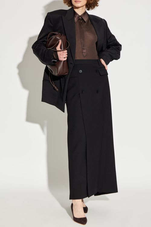 Transparent Top, Women's, Brown