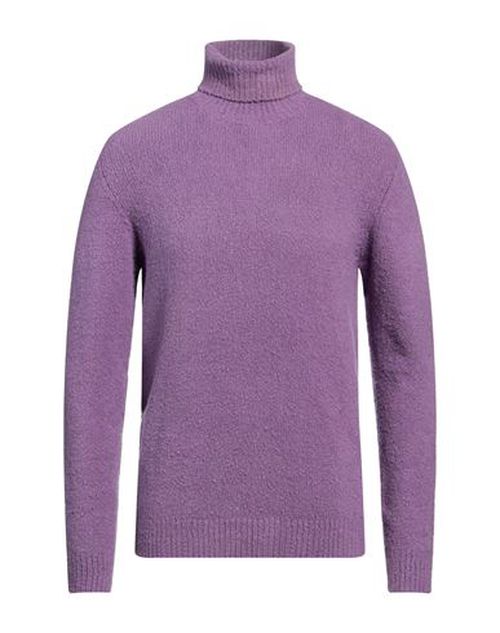 Man Turtleneck Light purple