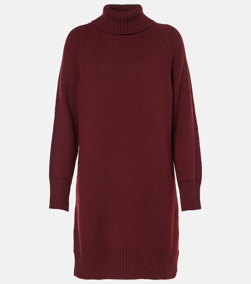 Trudy virgin wool minidress