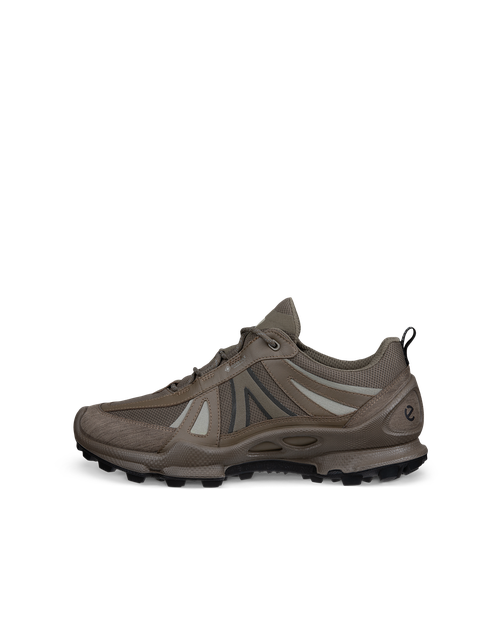 BIOM C-TRAIL - Men's Textile Gore-Tex Trainer - Brown - 39
