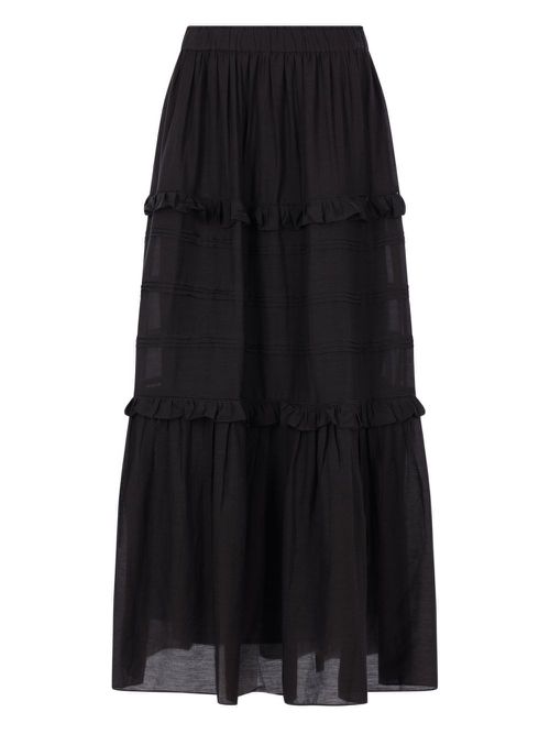 Volodia Cotton Long Skirt