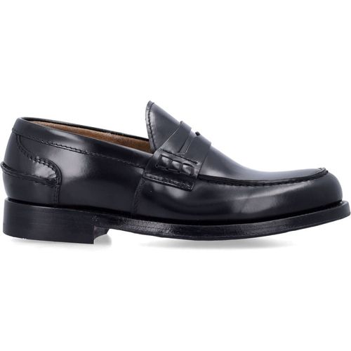 Green George Flat Shoe