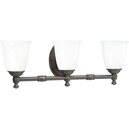 Venetian Bronze Three Light Bath from the Victorian Collection