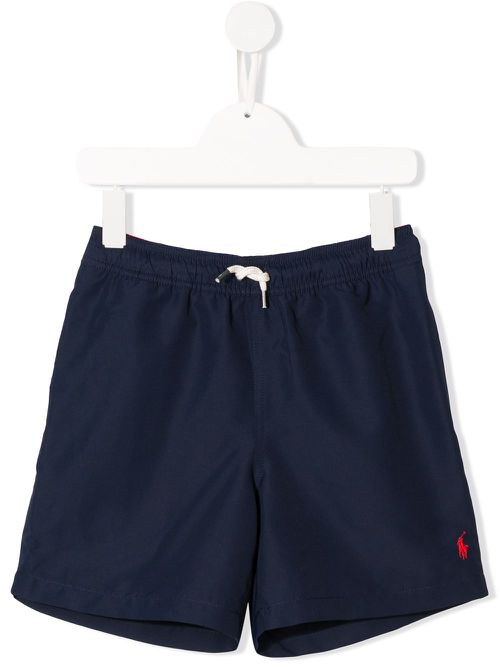 Logo swim shorts - Blue