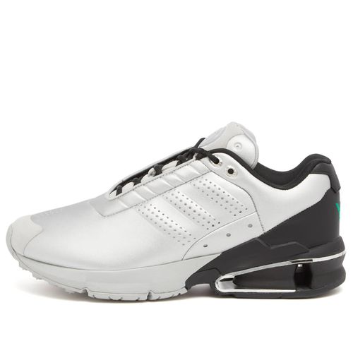 END. x A3 Control Sneaker Black/Metallic Silver/Court Green
