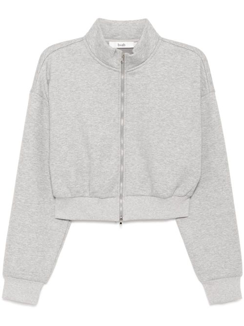 High neck jacket - Grey