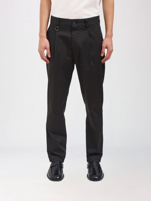 Pants Men color Yellow Cream