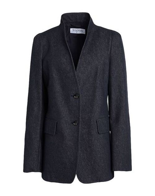 Sfilata Woman Blazer Midnight blue Size 6 Cotton