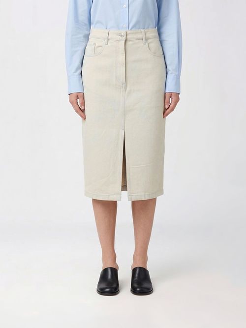 Skirt A. P.C. Woman color White