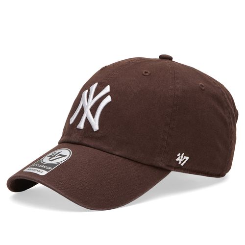 47 NY Yankees Clean Up Cap Brown