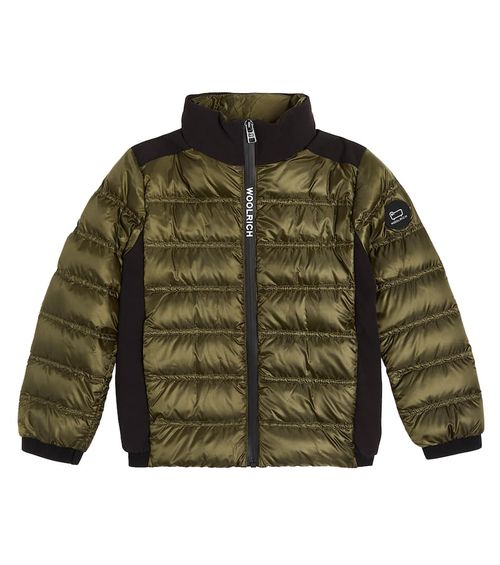 Woolrich Kids Sundance hooded down jacket