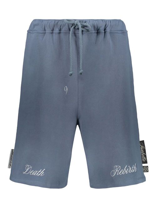 Isabella 1985 cotton bermuda shorts - Blue